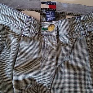 Tommy Hilfiger Women's Plaid Trouser Pants Size 12